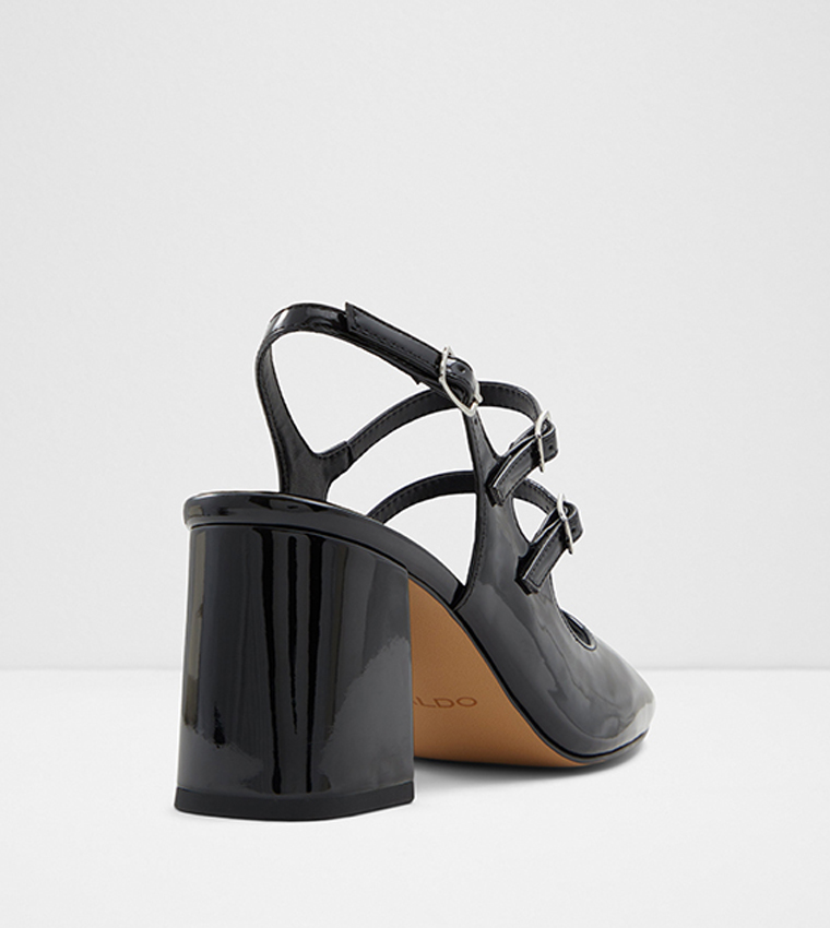VIVIANNE Ankle Strap Mary Jane Pumps