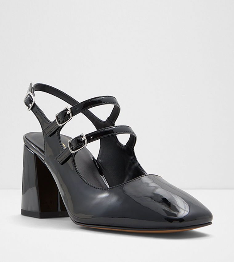 Buy Aldo VIVIANNE Ankle Strap Mary Jane Pumps In Black 6thStreet UAE