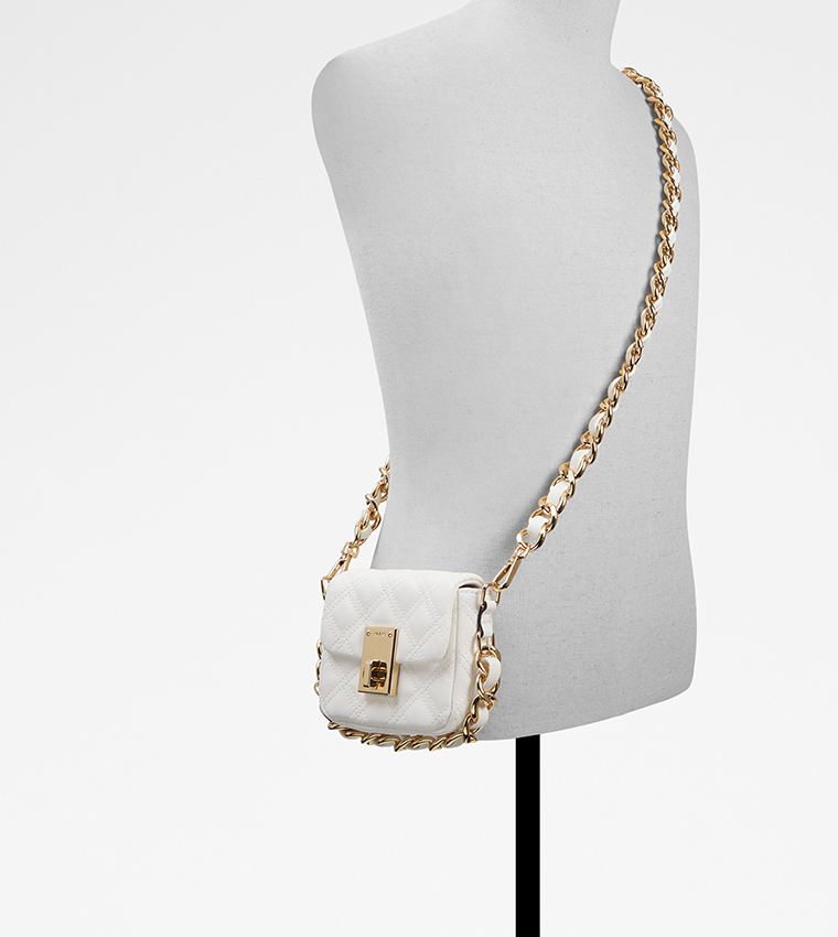 Buy Aldo Vivie Cross Body Bag In White 6thStreet Kuwait