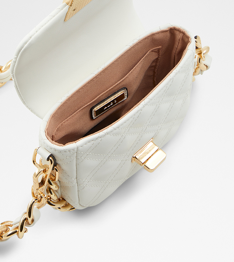 Buy Aldo Vivie Cross Body Bag In White 6thStreet Kuwait