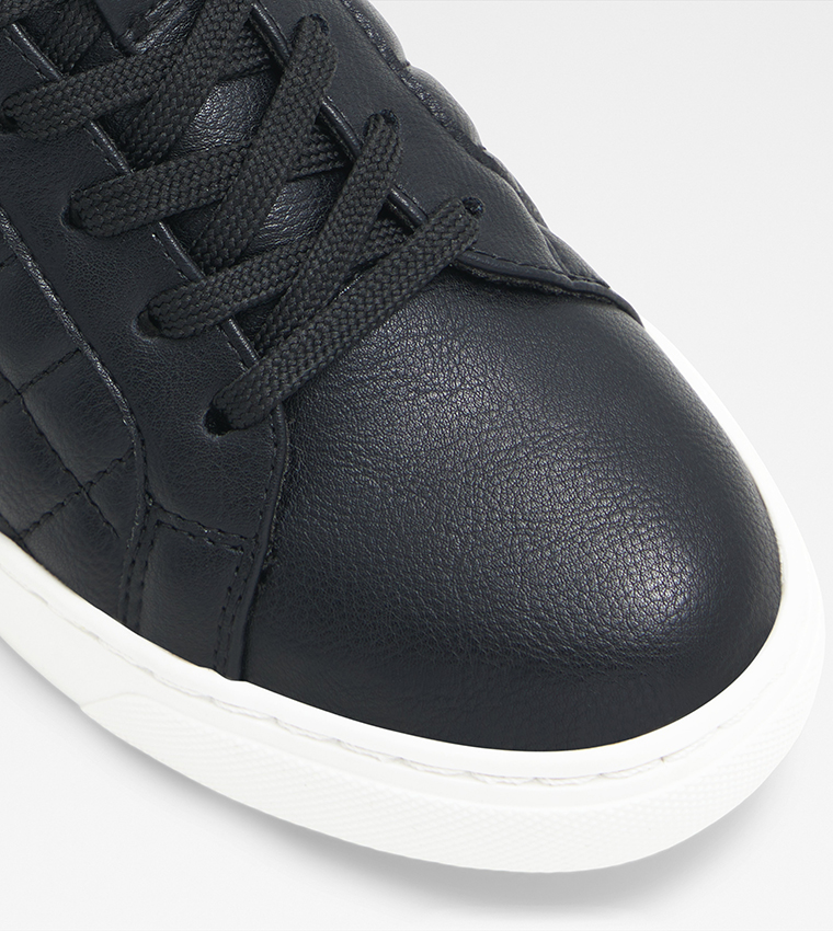 Buy Aldo VIVIEN Quilted Lace Up Sneakers In Black 6thStreet UAE