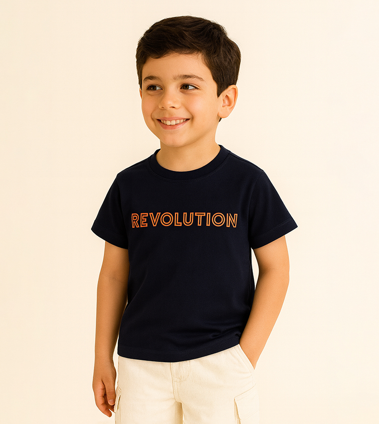 Printed Short Sleeves T-Shirt