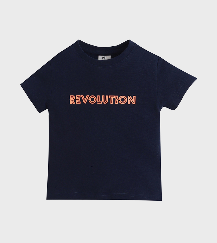 Printed Short Sleeves T-Shirt