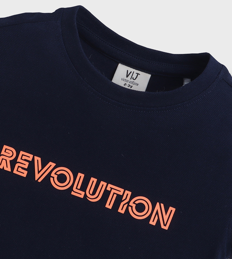 Printed Short Sleeves T-Shirt