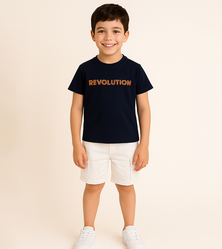 Printed Short Sleeves T-Shirt