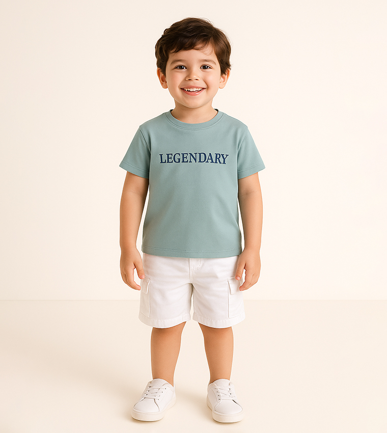 Printed Short Sleeves T-Shirt