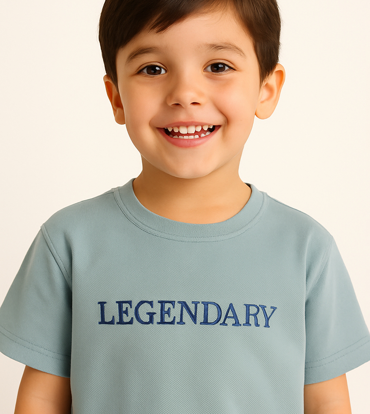 Printed Short Sleeves T-Shirt