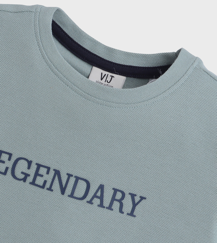 Printed Short Sleeves T-Shirt