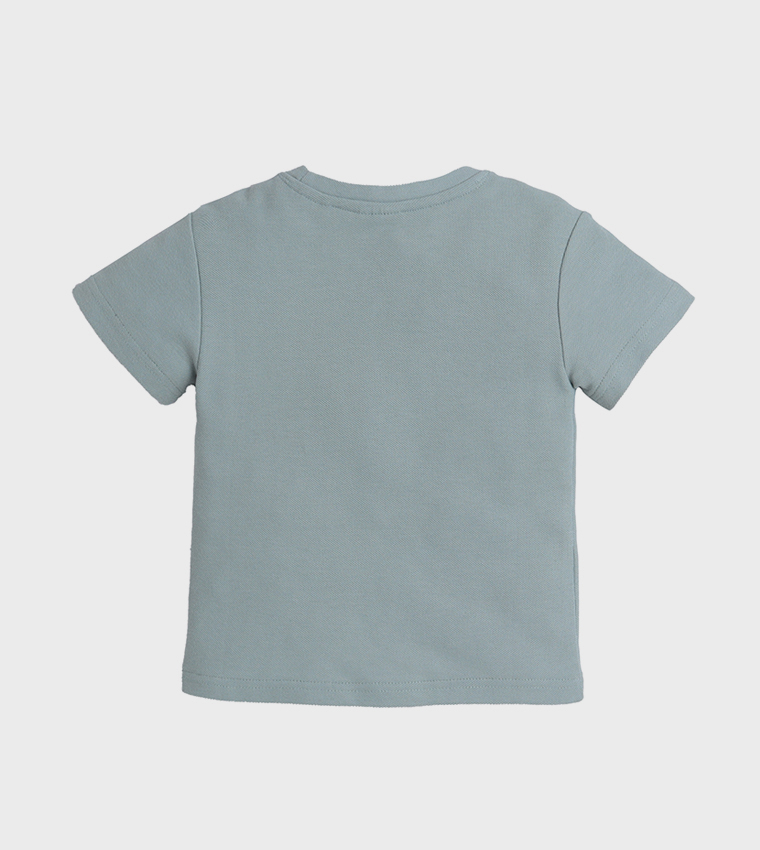 Printed Short Sleeves T-Shirt