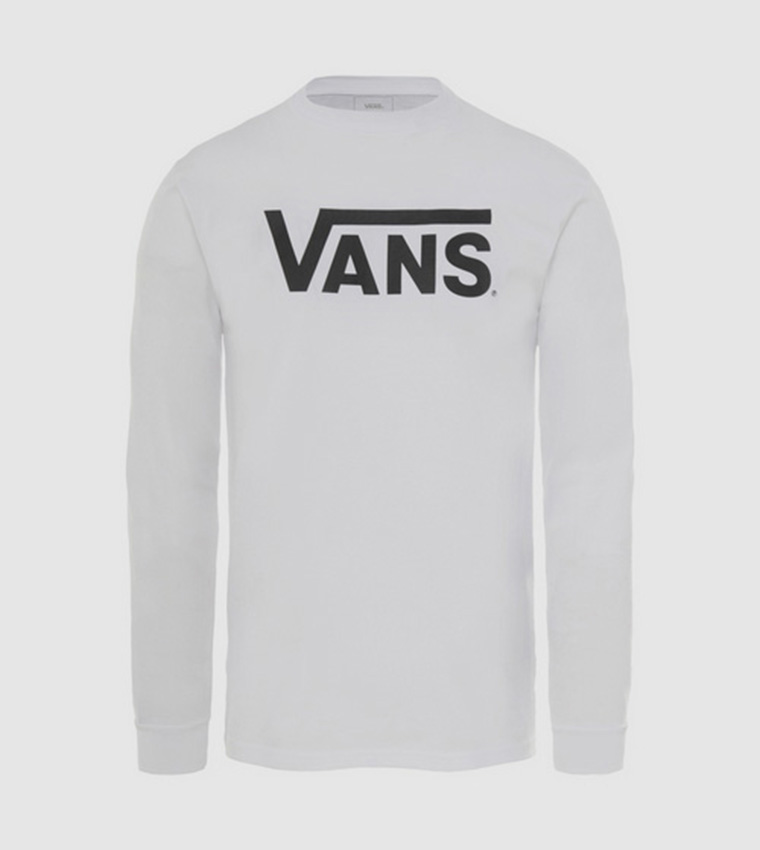 Vans long store sleeve tshirt