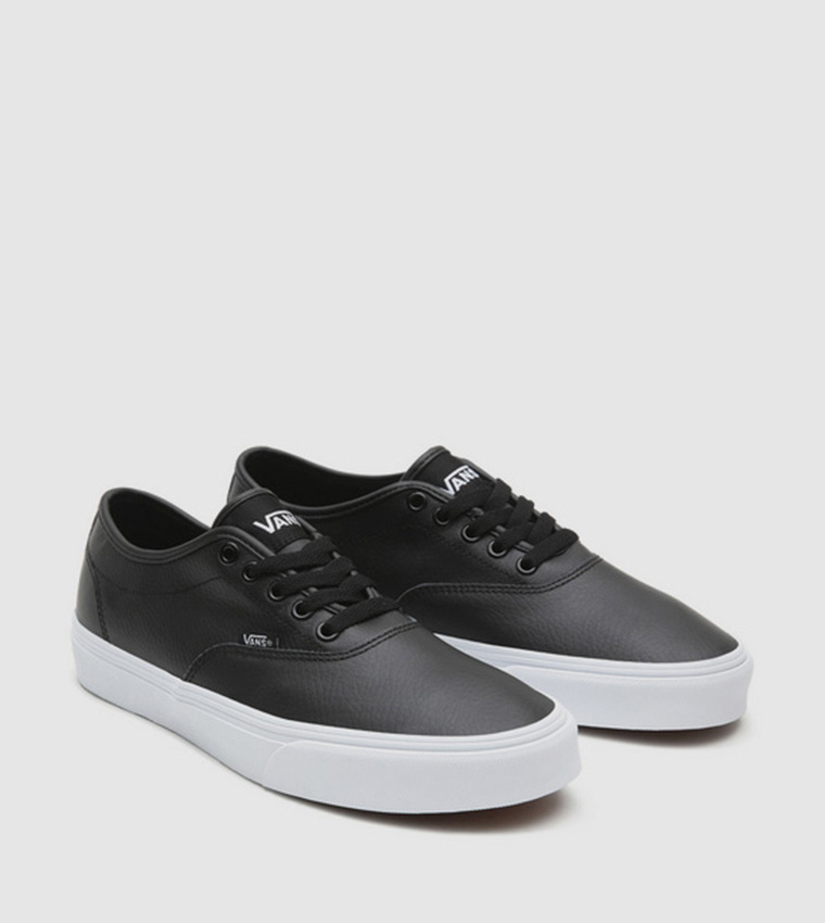 Buy Vans Doheny Decon Low Top Sneaker In Black | 6thStreet Qatar