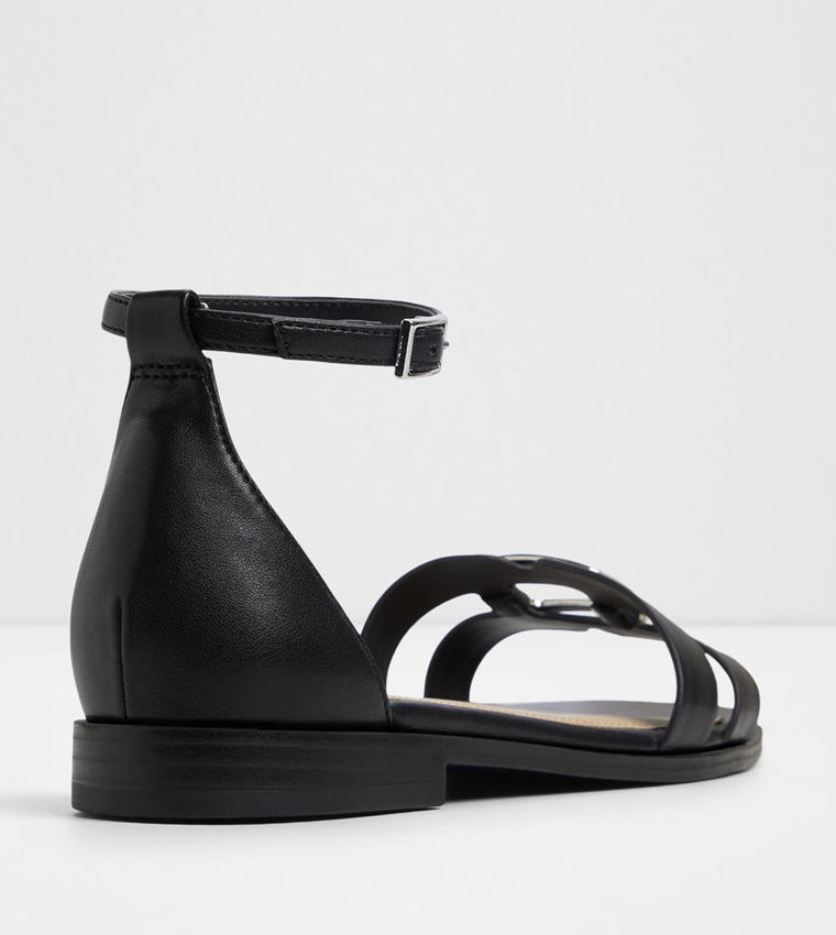 VOK Ankle Loop Flat Sandals