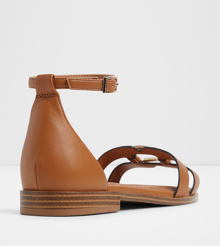VOK Ankle Loop Flat Sandals