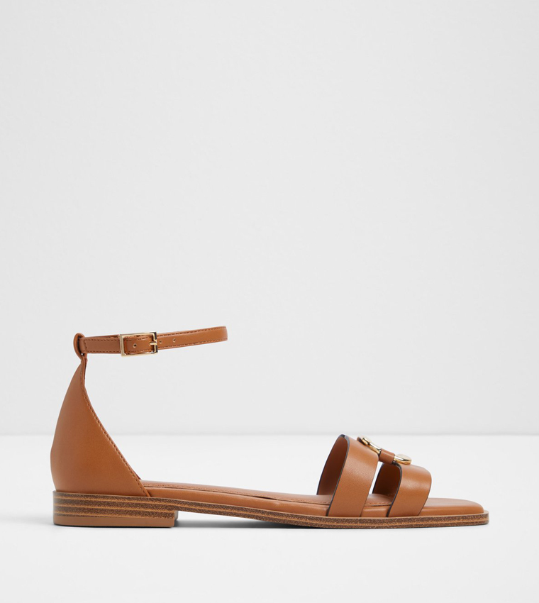 VOK Ankle Loop Flat Sandals