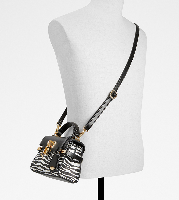 Aldo zebra bag sale