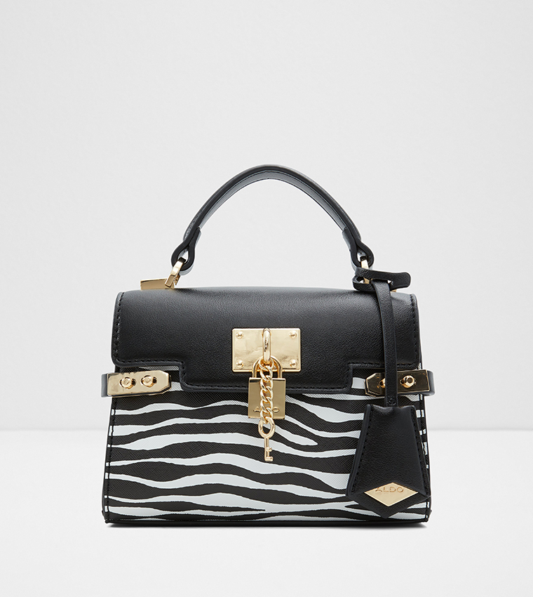 Aldo online zebra bag