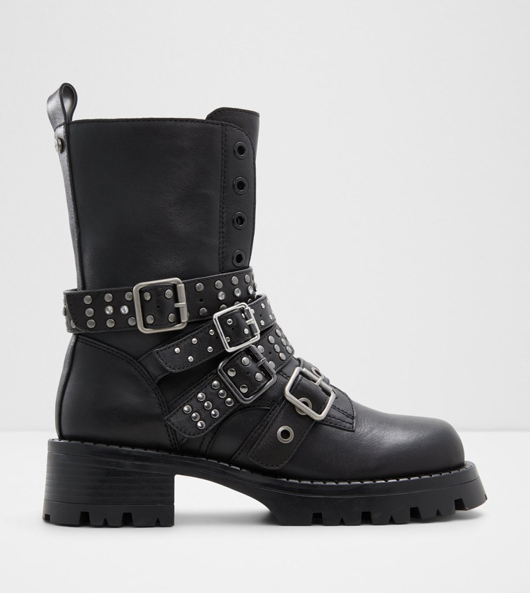 Studded chunky boots on sale
