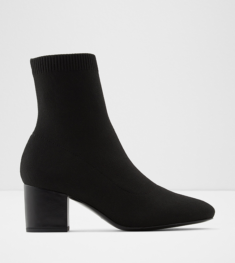 Buy Aldo VOVIA Ankle Boots In Black 6thStreet Qatar