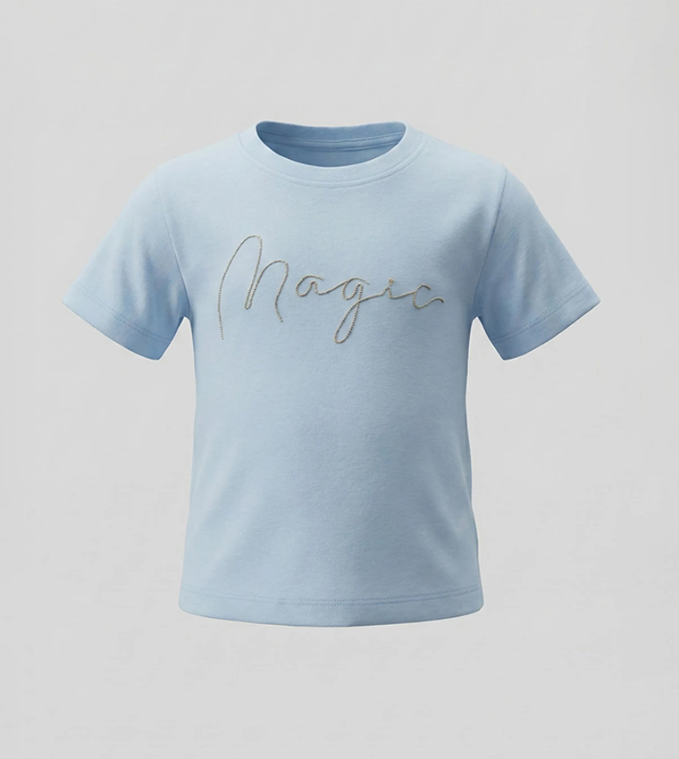 Printed Short Sleeves T-Shirt