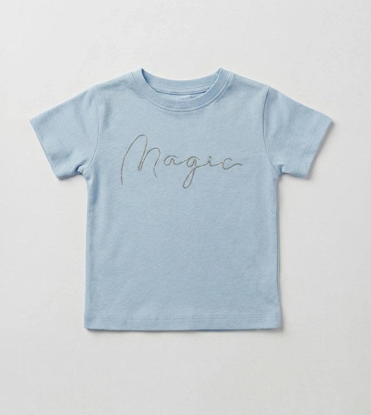 Printed Short Sleeves T-Shirt