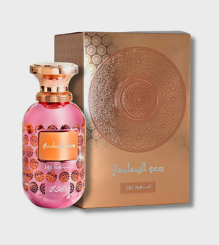 عطر سمو الرصاصي عود روز * 100 مل