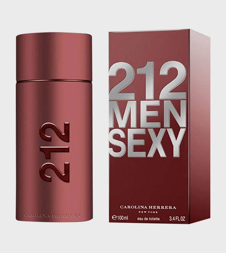 عطر كارولينا هيريرا 212 سيكسي للرجال 100 مل - أبيض