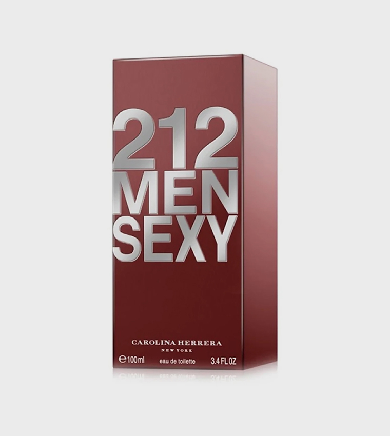 عطر كارولينا هيريرا 212 سيكسي للرجال 100 مل - أبيض