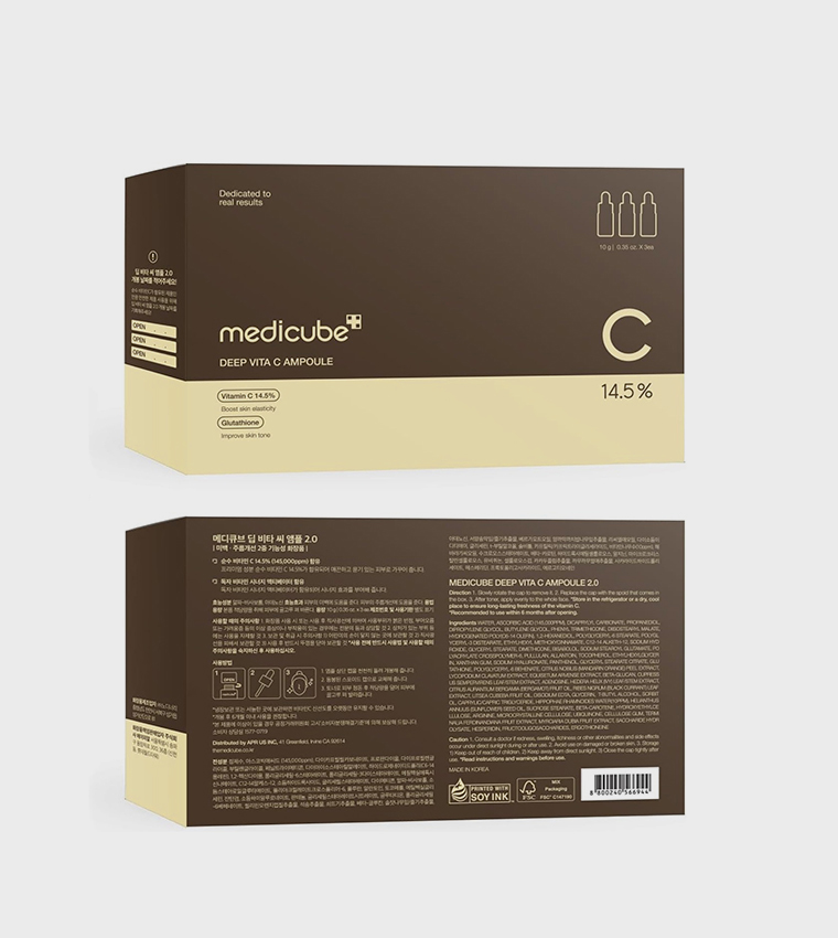 Deep Vita C Ampoule 2.0, 30g