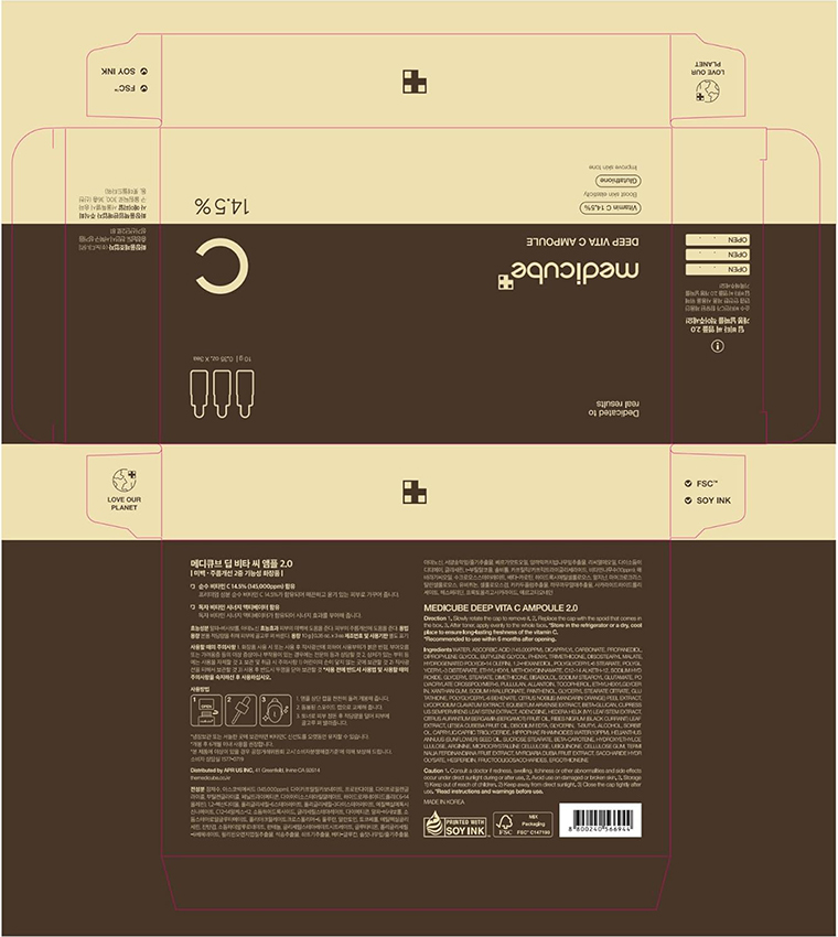 Deep Vita C Ampoule 2.0, 30g