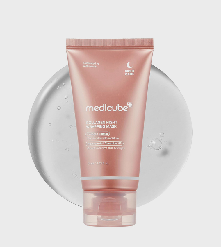 Collagen Night Wrapping Mask, 75ml