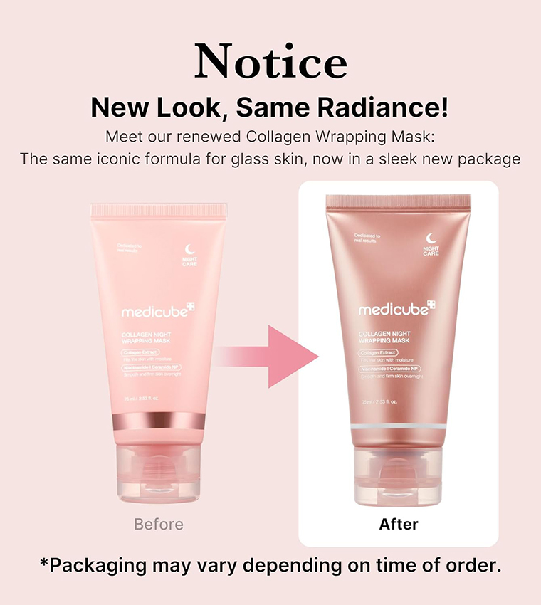 Collagen Night Wrapping Mask, 75ml