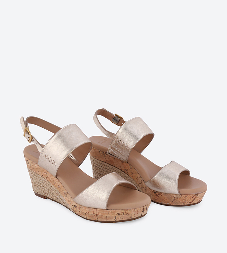 Elena Wedges - Gold