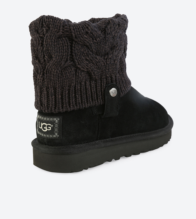 Ugg saela deals black