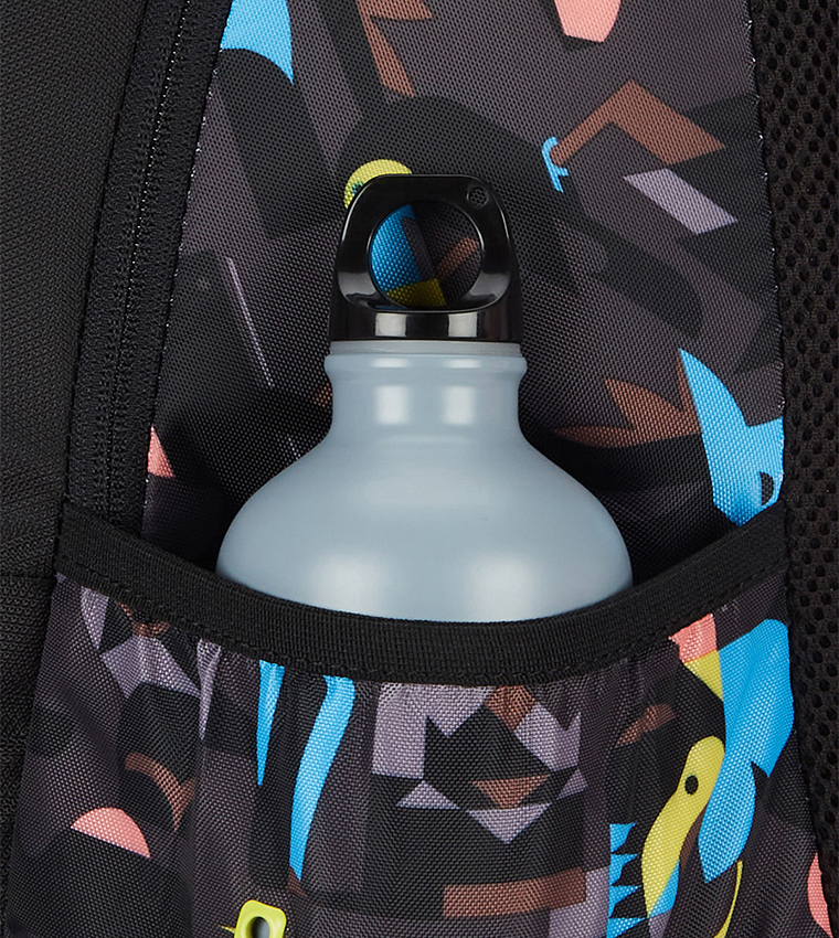 Printed Zip Around Backpack