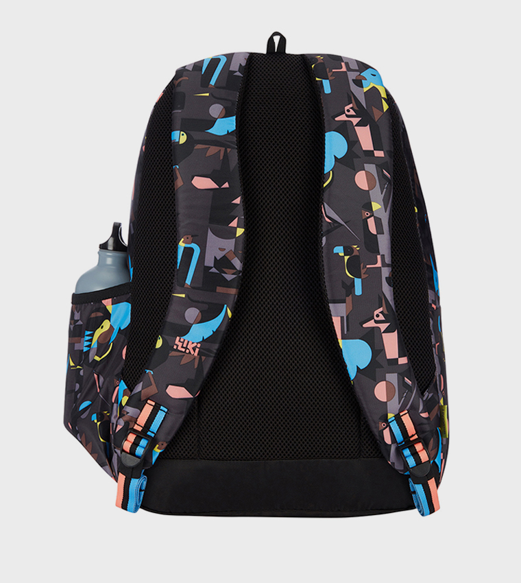Printed Zip Around Backpack