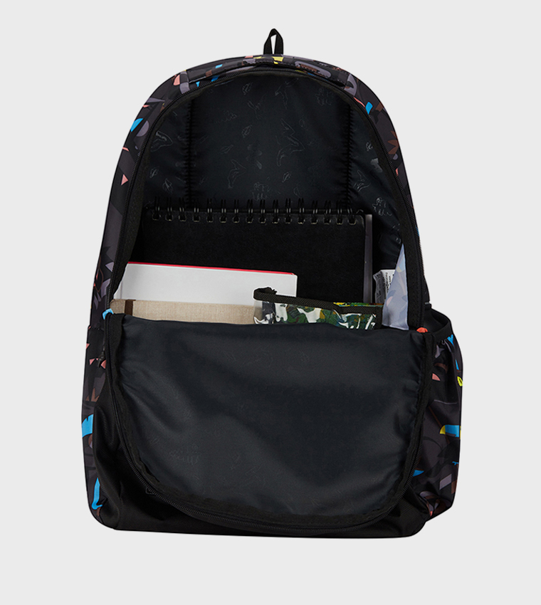 Printed Zip Around Backpack