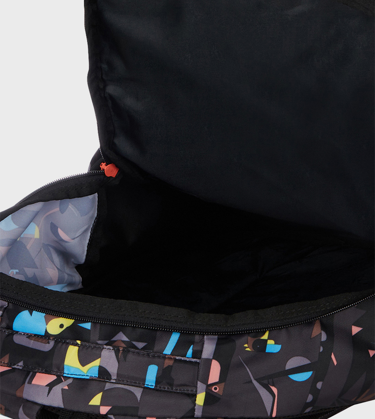 Printed Zip Around Backpack