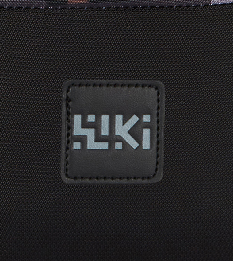 Printed Zip Around Backpack