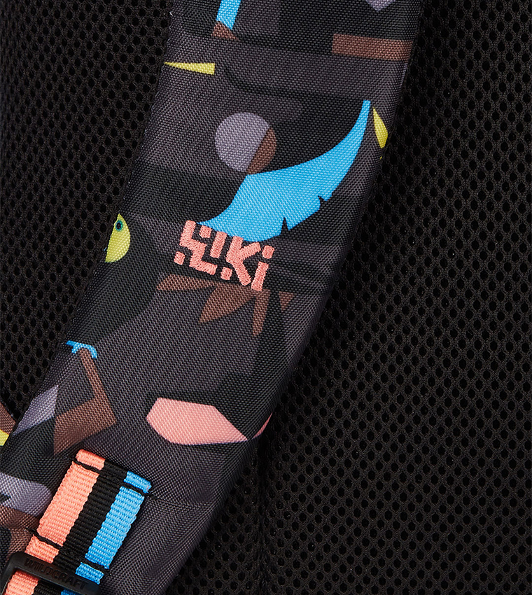 Printed Zip Around Backpack