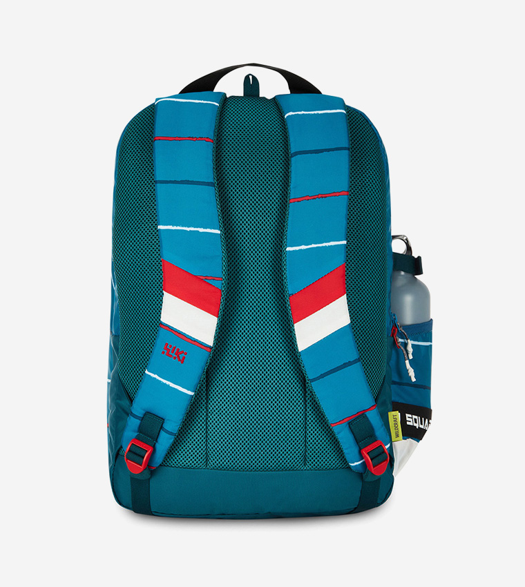 Striped Zip Around Backpack