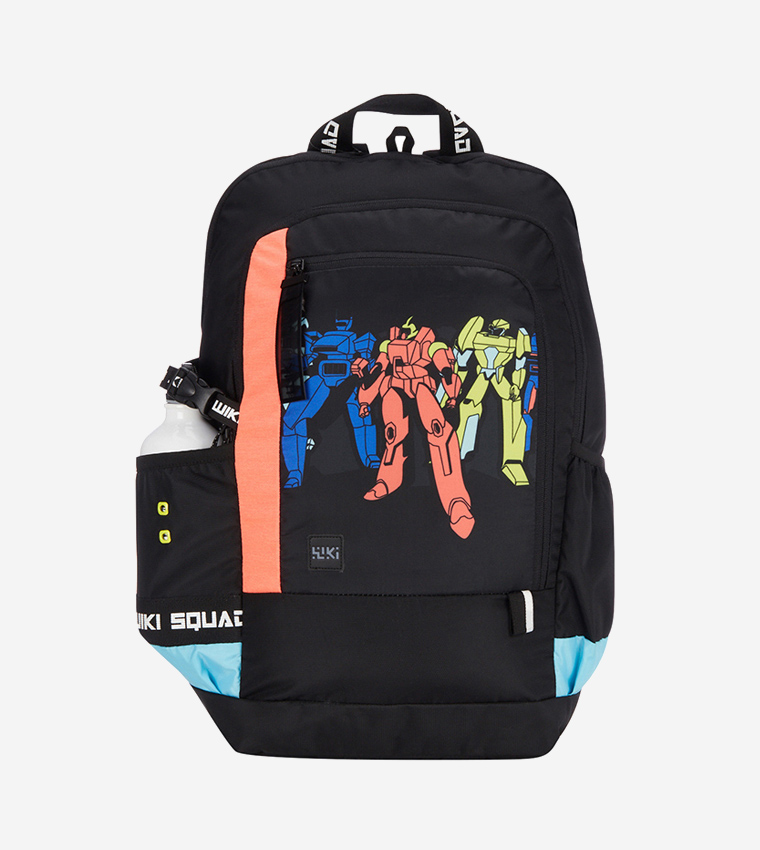 Printed Zip Around Backpack