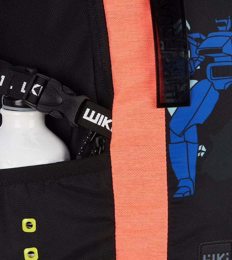 Printed Zip Around Backpack