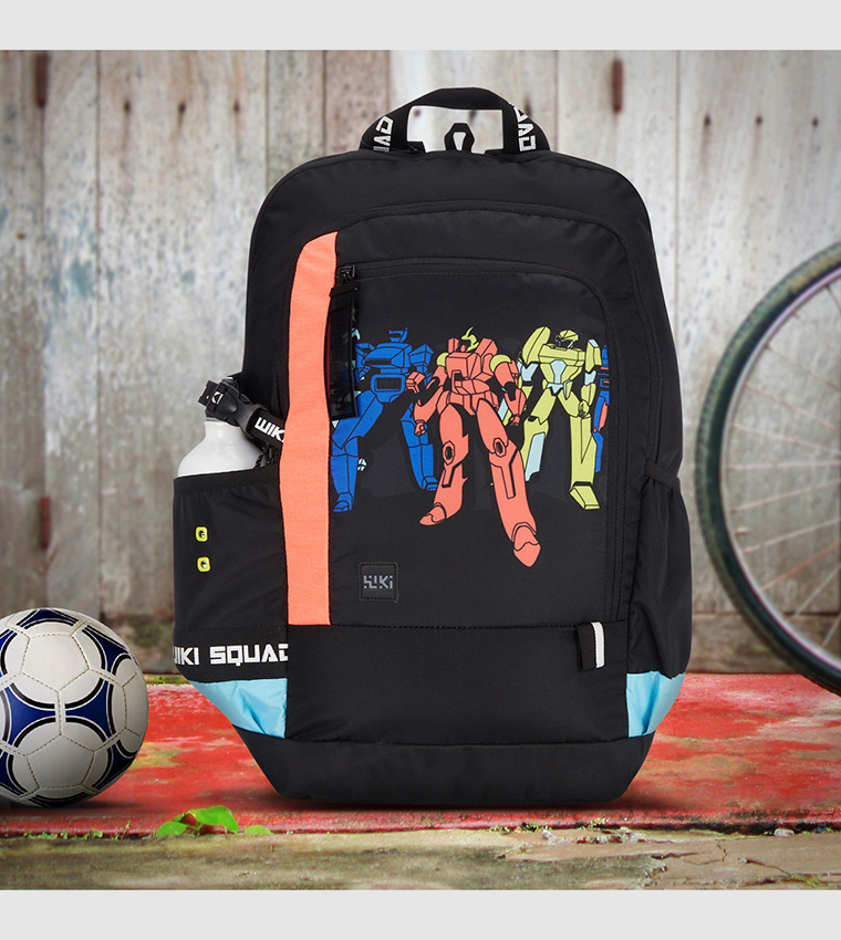 Printed Zip Around Backpack