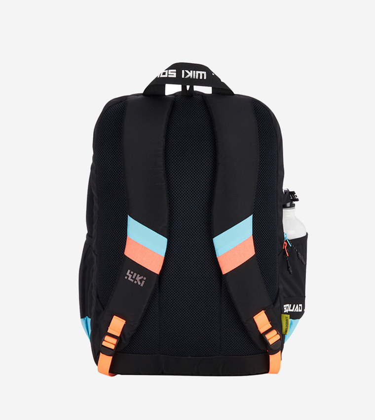Printed Zip Around Backpack