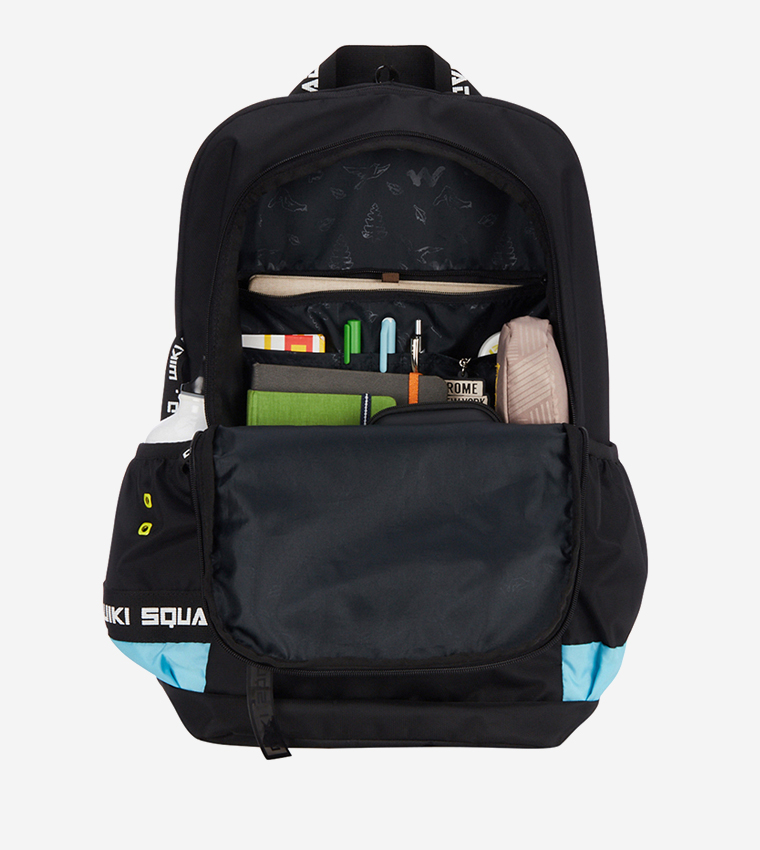 Printed Zip Around Backpack