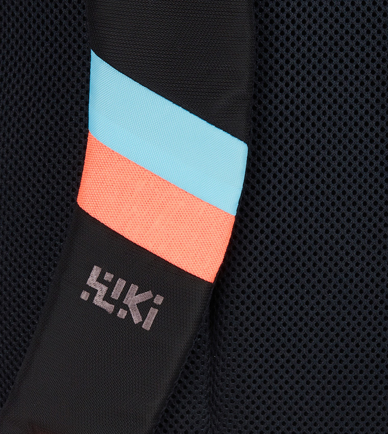 Printed Zip Around Backpack