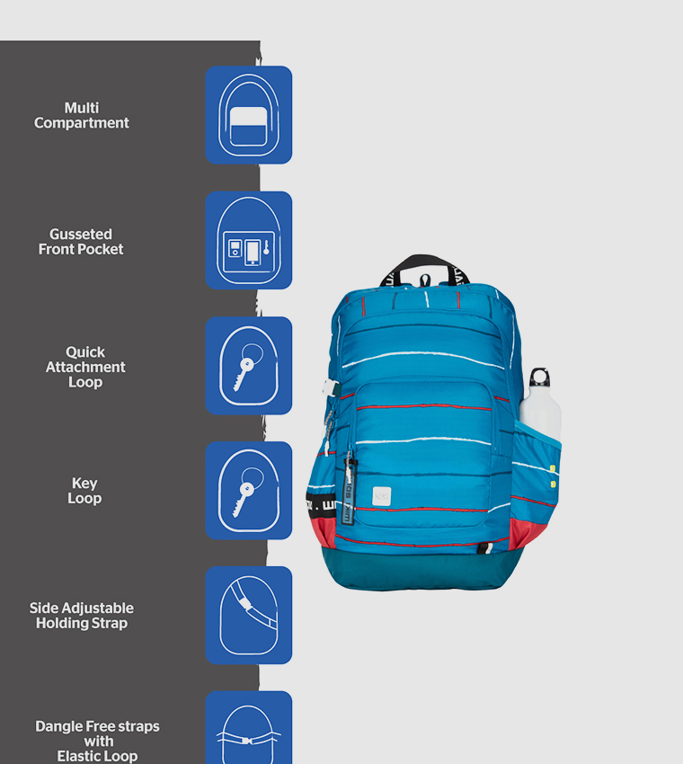 Wildcraft  Backpacks - Green Backpacks