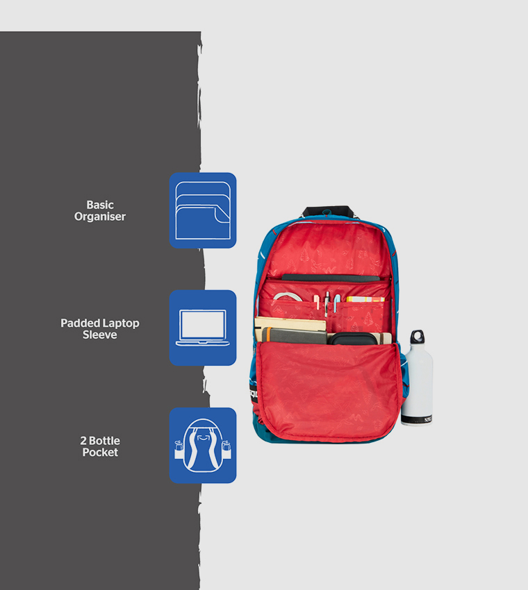 Wildcraft  Backpacks - Green Backpacks