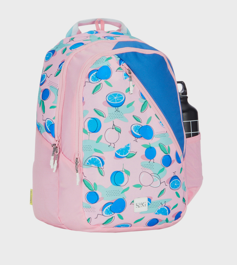Printed Zip Around Backpack