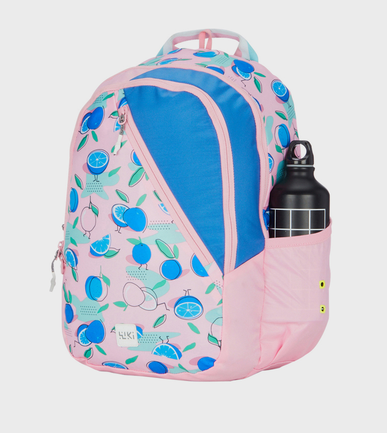Printed Zip Around Backpack